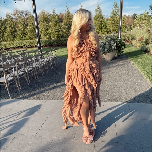 Ruffle Midi Dress - Picture 5 of 6